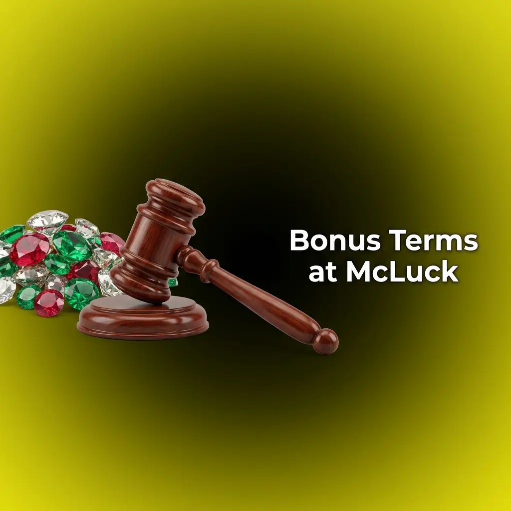 McLuck bonus terms covering eligibility, Sweeps Coins redemption, KYC verification, and promo code rules for US players