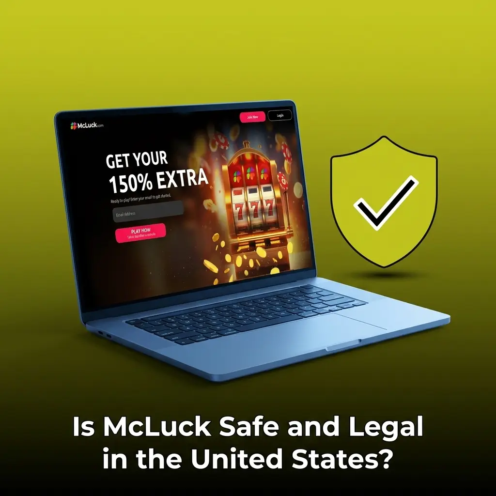 McLuck sweepstakes casino legal US states SSL encryption KYC verification responsible gaming tools High 5 Entertainment