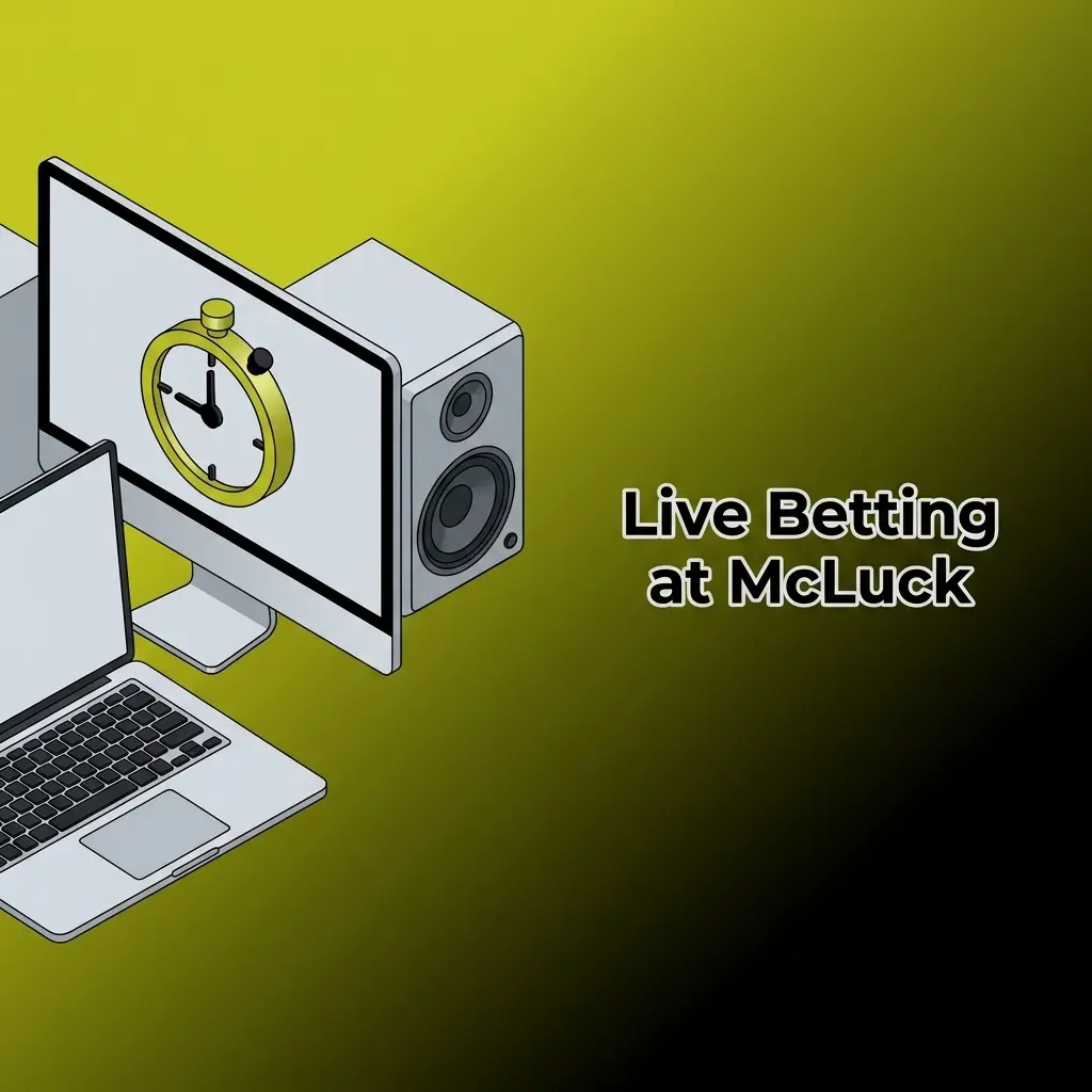 McLuck live betting dashboard showing real-time odds for NFL, NBA, MLB, NHL, soccer, tennis, and eSports markets