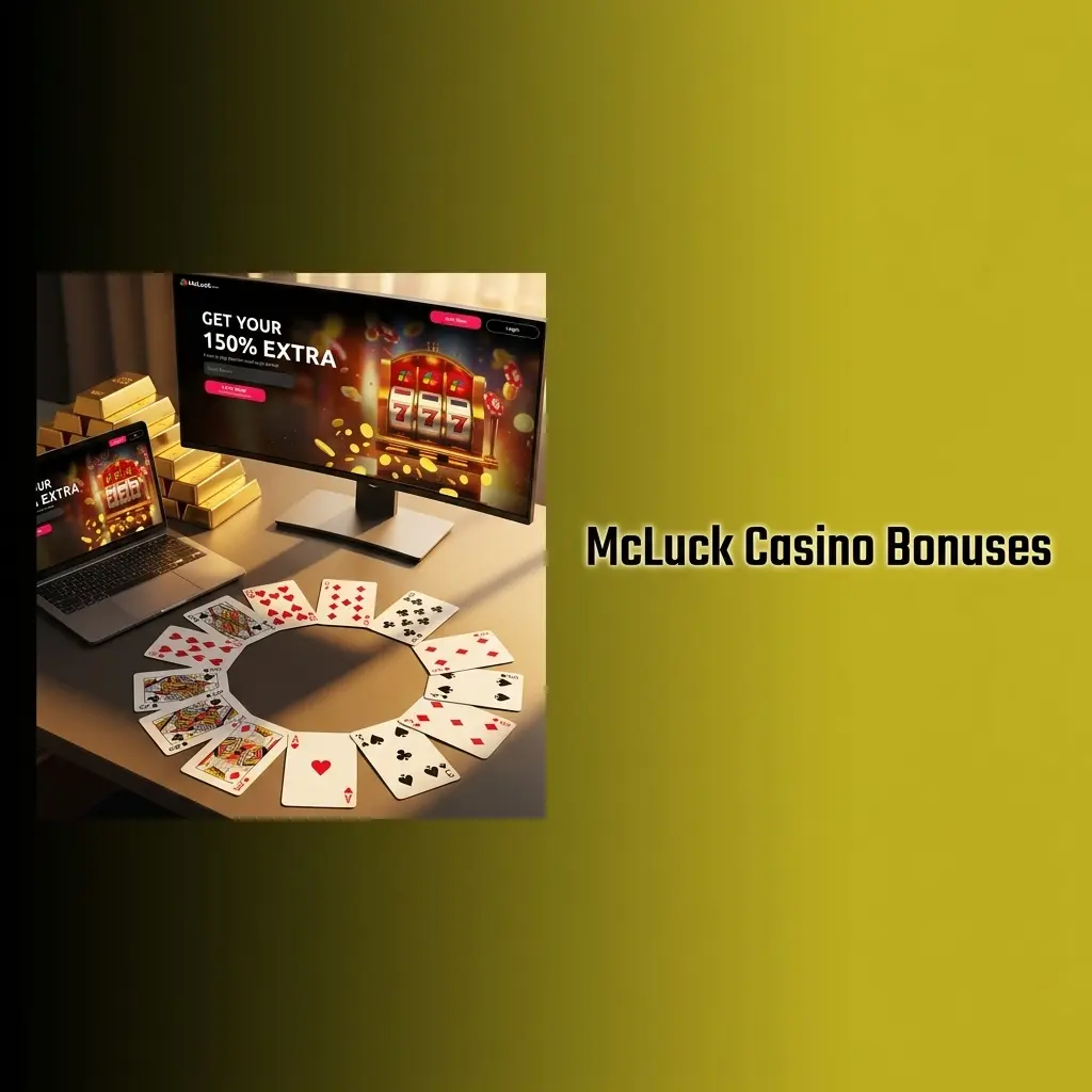 McLuck Casino bonus offers for US players featuring structured promotions tied to coin types, game categories, and activity milestones