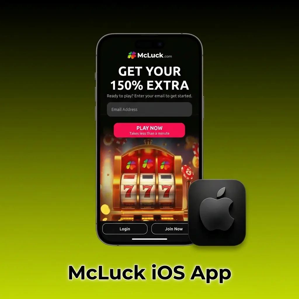 McLuck iOS app download page on Apple App Store for iPhone and iPad running iOS 13.0 or later