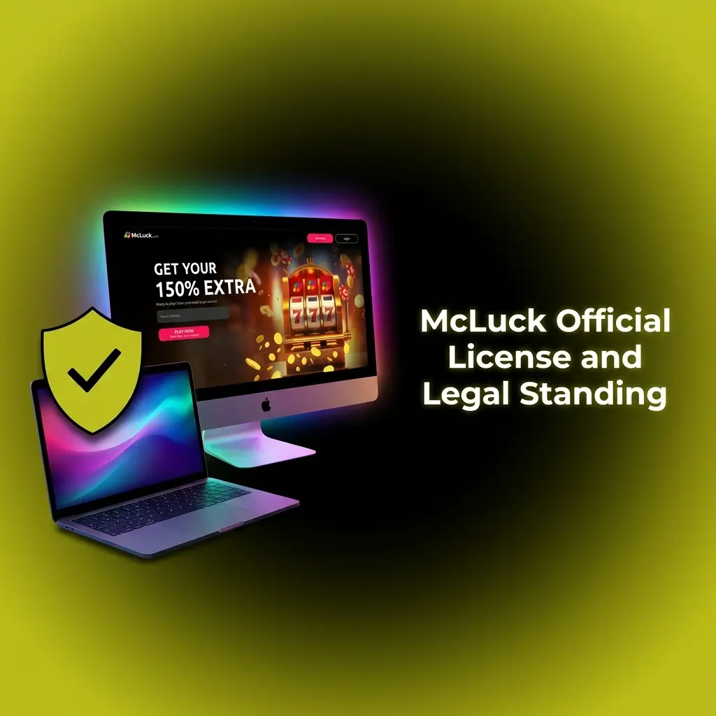 McLuck sweepstakes casino legal standing operated by High 5 Entertainment under US sweepstakes gaming model