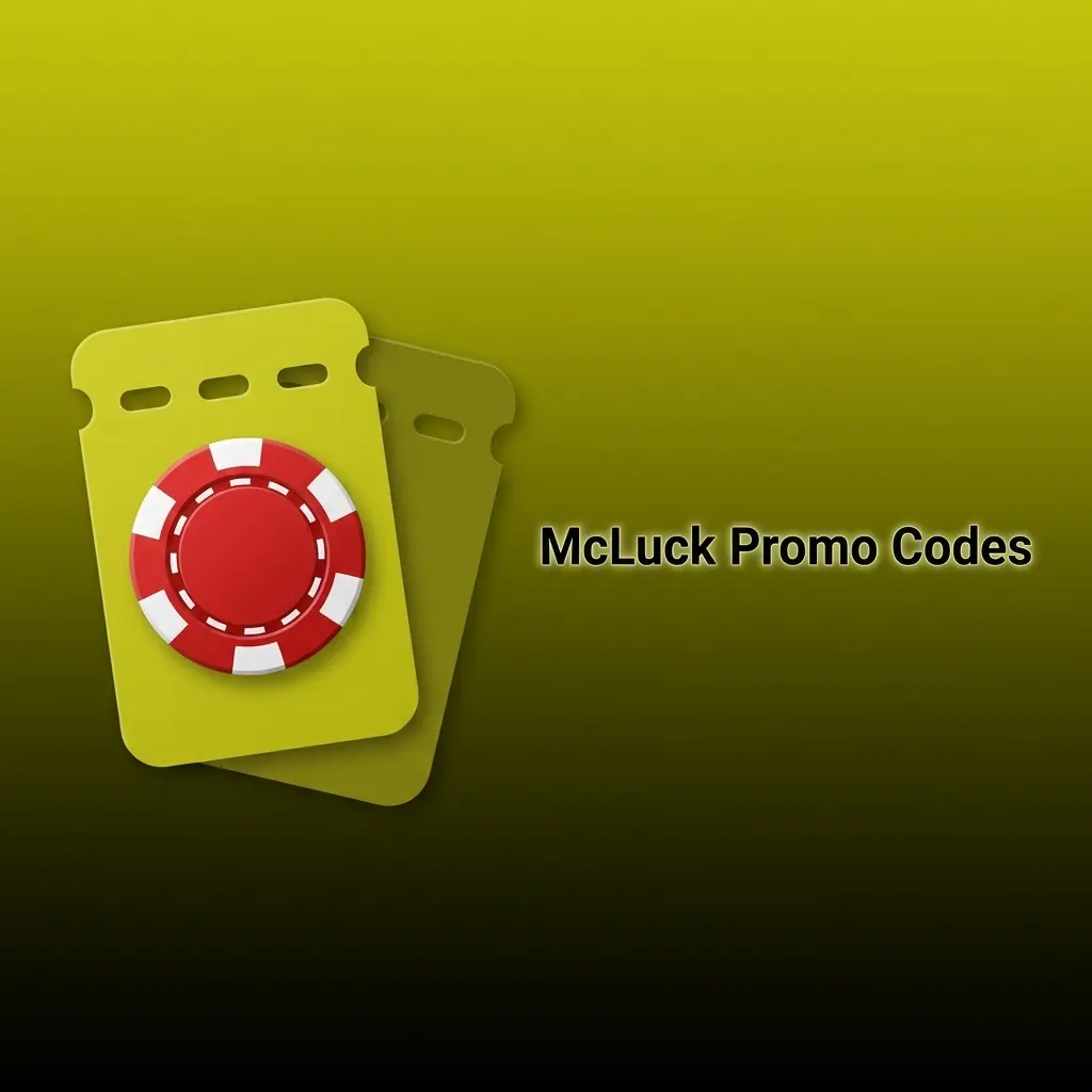 McLuck promo codes entry screen showing Gold Coins and Sweeps Coins bonus redemption steps for US players