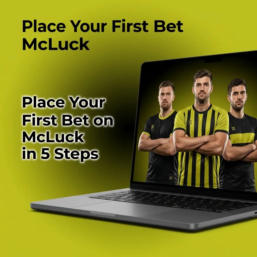 Step-by-step guide to placing your first bet on McLuck sportsbook with GC 7500 and free SC 2.5 welcome bonus