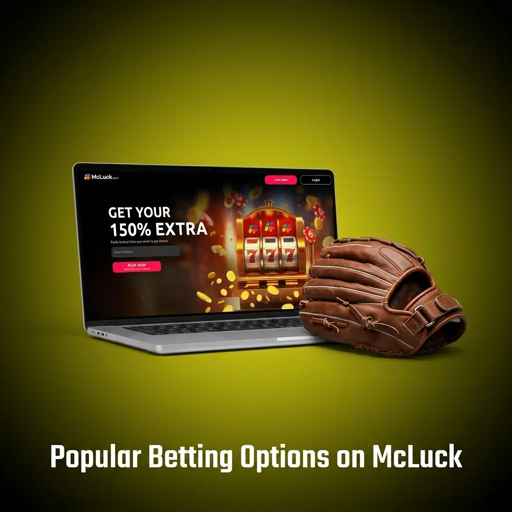McLuck sportsbook betting options showing live and pre-match markets with flexible wagering formats for players