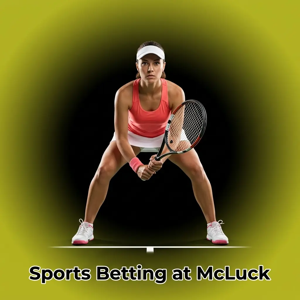 McLuck sportsbook offering pre-match and in-play betting markets on US and international sports leagues and tournaments